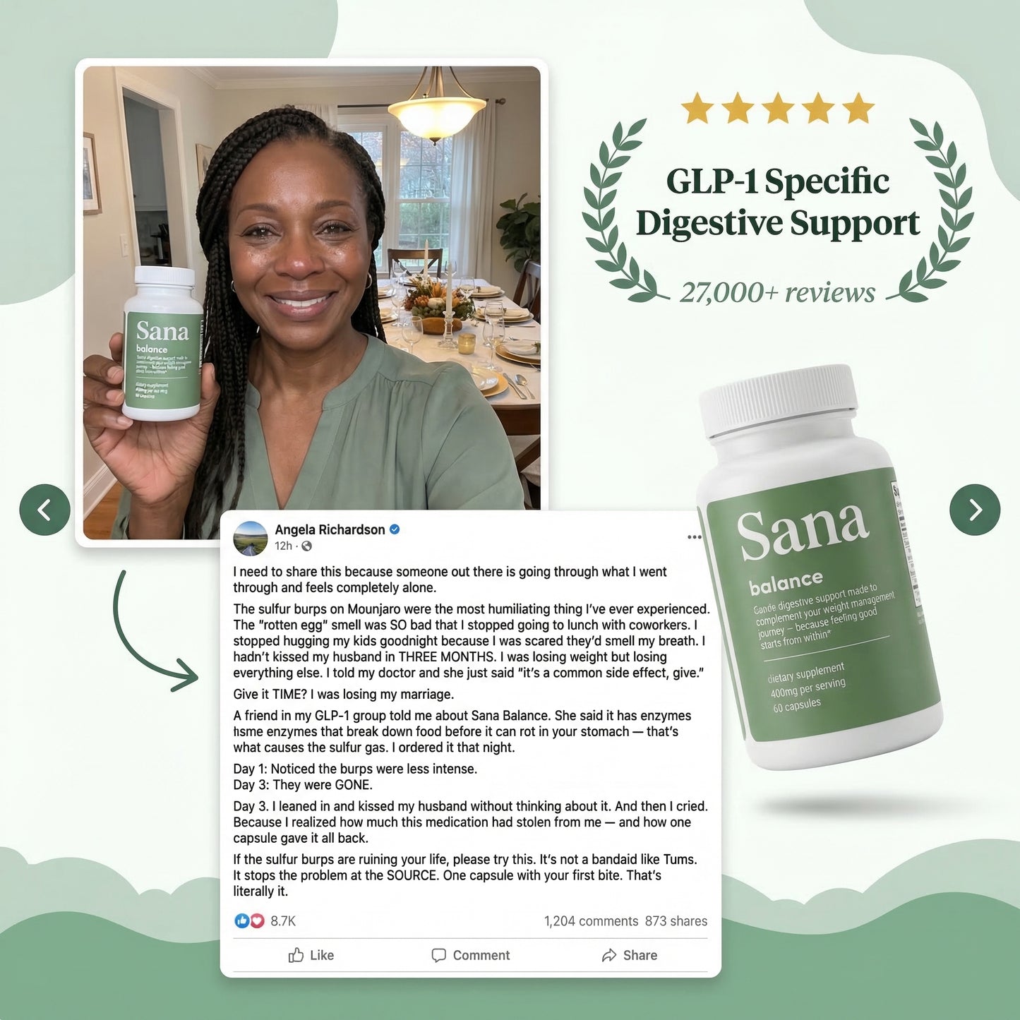 GLP-1 Constipation Support