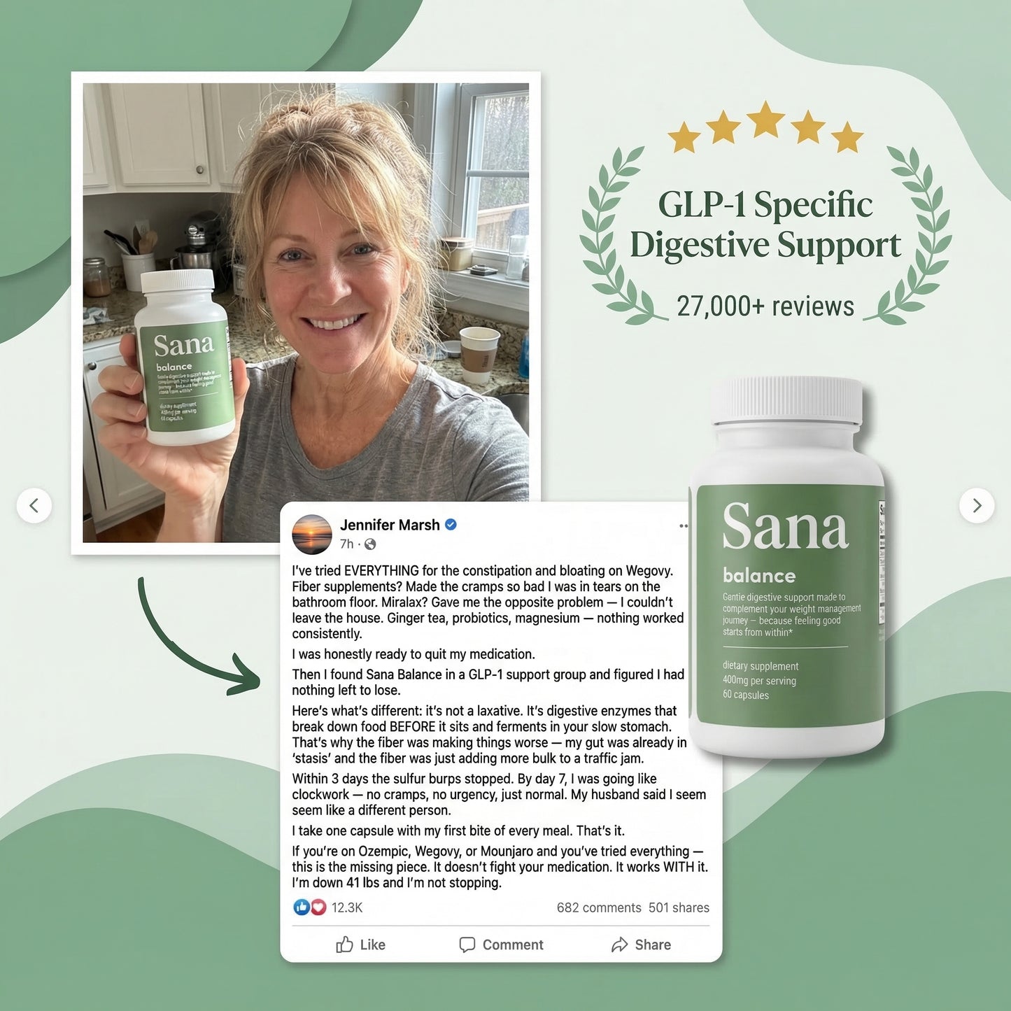 GLP-1 Constipation Support