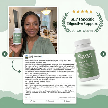 GLP-1 Constipation Support