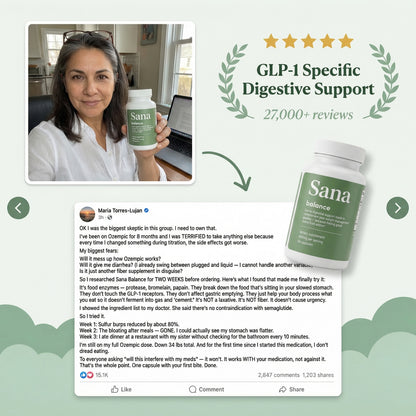 GLP-1 Constipation Support