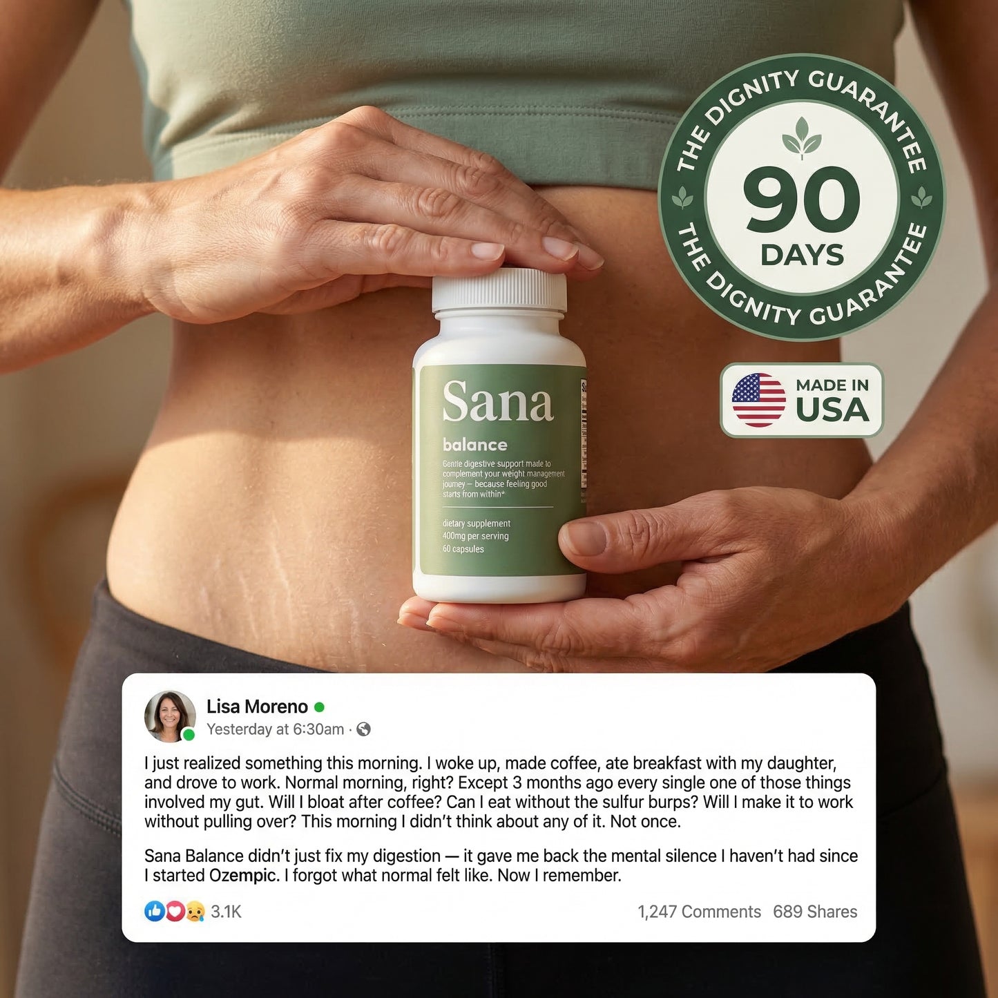 GLP-1 Constipation Support