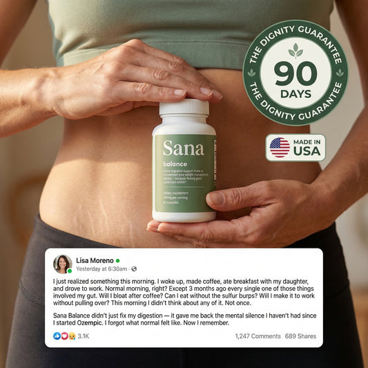 GLP-1 Constipation Support